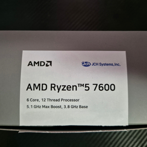 AMD Ryzen5 7600 멀티팩 판매합니다