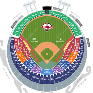 9월7일 8일6일잠실야구장 LG트윈스 vs 한화이글스