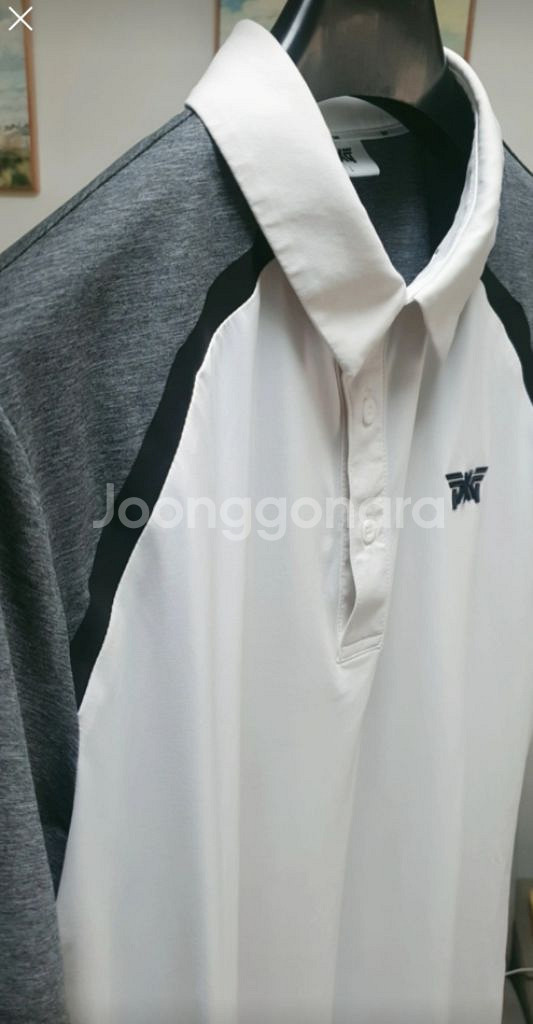 PXG 정품 기능성 티셔츠 판매 합니다.--2