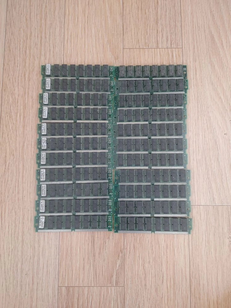 72핀메모리 32메가 22개팝니다 - 안심되는 중고거래 3