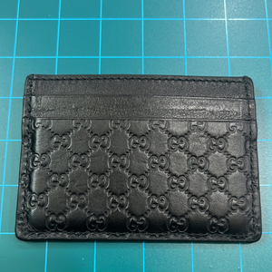 Gucci Micro GG Ssima Card Case