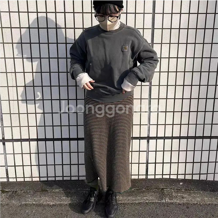 (새상품)칼하트 긴팔 비스타 티셔츠 벌칸 가먼트다이드--4