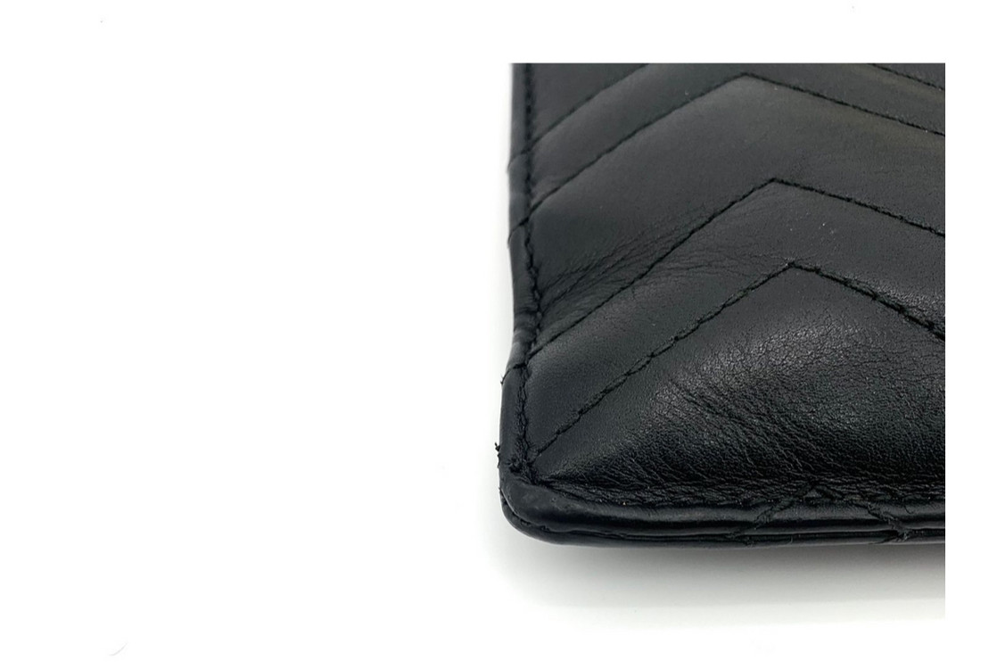 구찌 마몬트 마틀라세 클러치 이미지