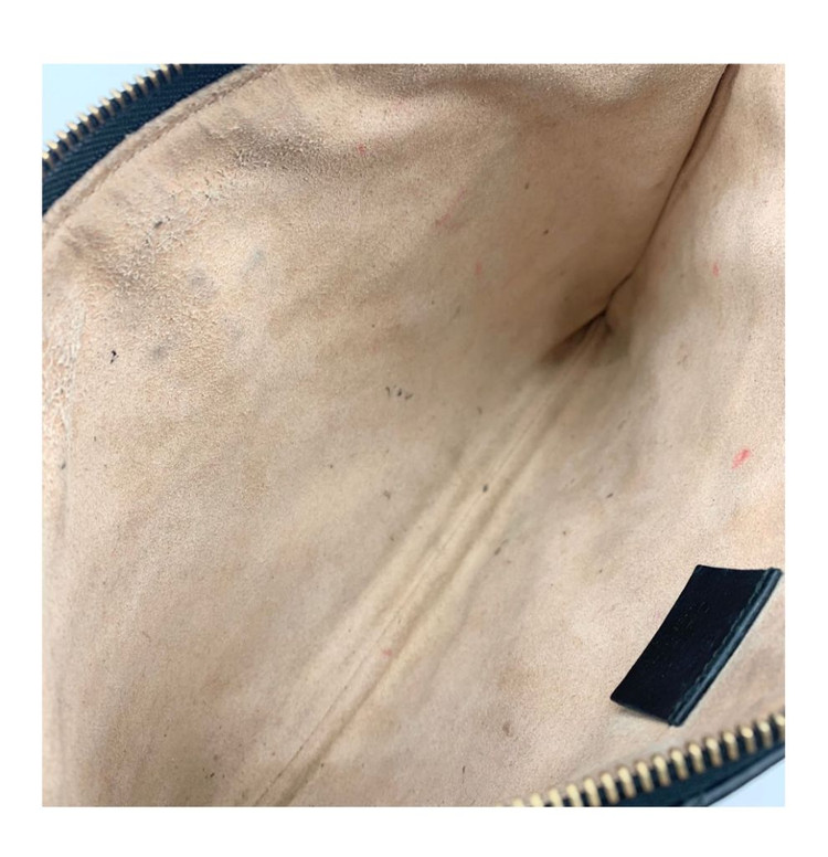 구찌 마몬트 마틀라세 클러치 이미지