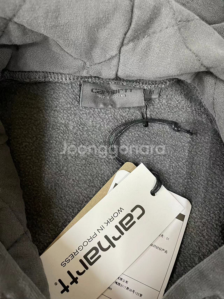 (새상품)칼하트 후드티 비스타 스윗셔츠 벌칸 가먼트--8