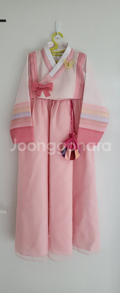 여아 한복 9호~--9