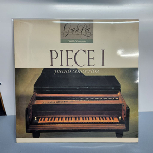 PIECE piano concertos lp