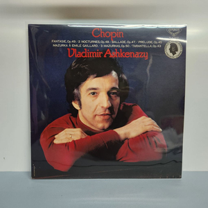 Vladimir Ashkenazy 쇼팽 lp