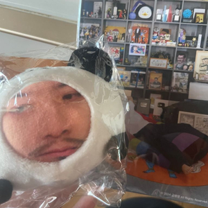 침바오 음성 인형 + 엽서