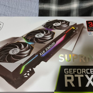 RTX3070TI MSI 슈프림