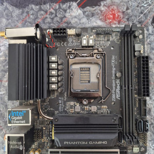 asrock z390 phantom gaming-itx