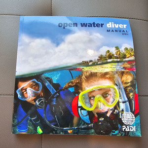 open water diver manual -PADI