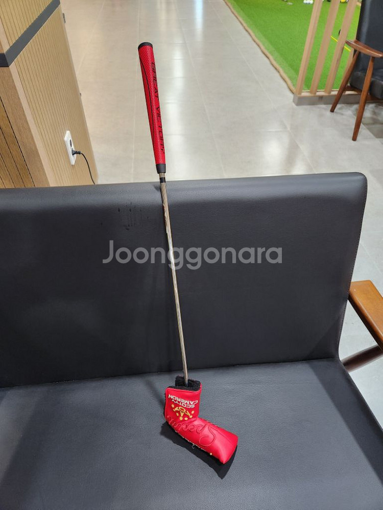 퍼터(좌타용) 스카티카메론 팝니다!--4