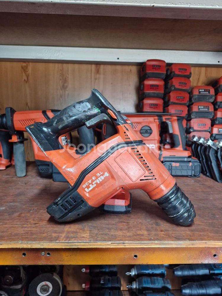 [HILTI]힐티충전함마드릴 TE6A36AVR 본체만--1