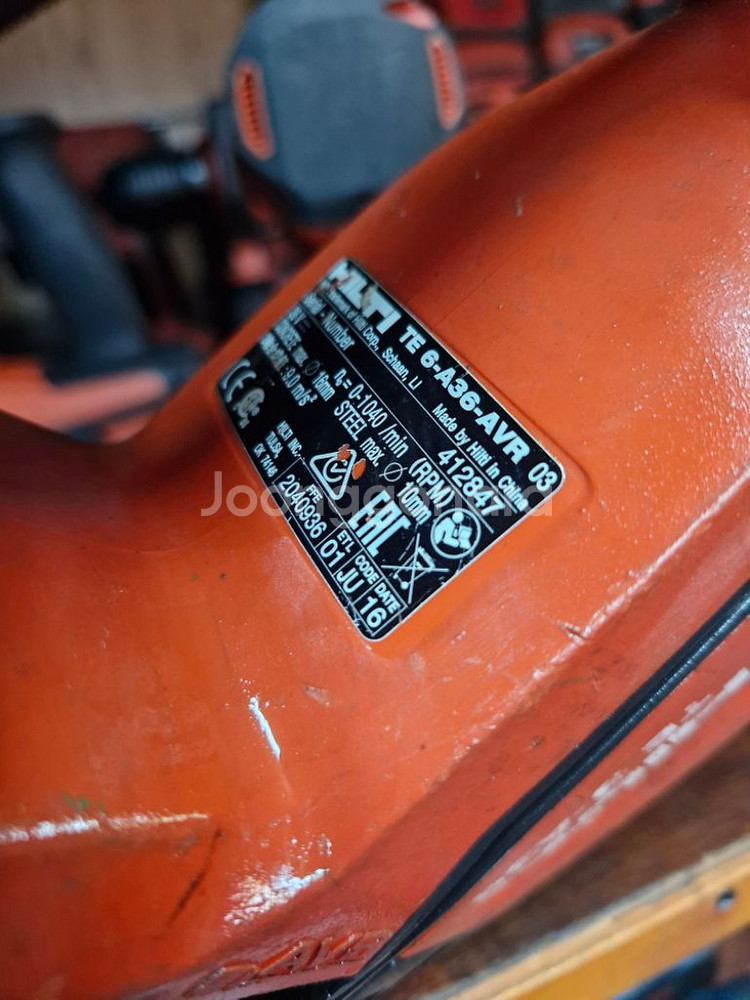 [HILTI]힐티충전함마드릴 TE6A36AVR 본체만--2