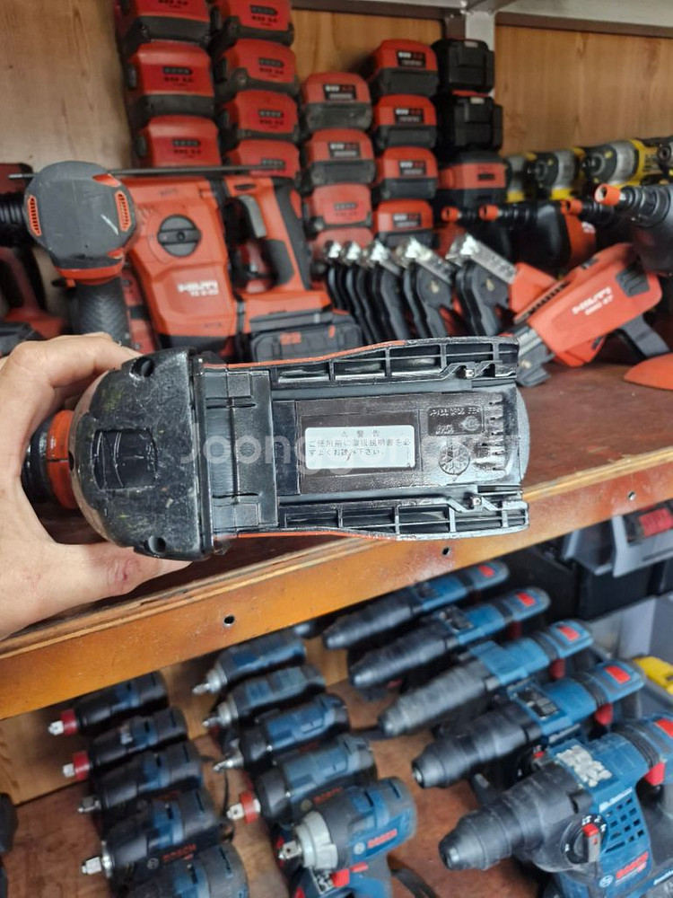[HILTI]힐티충전함마드릴 TE6A36AVR 본체만--4