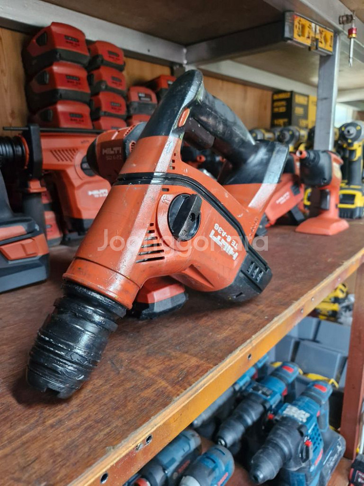 [HILTI]힐티충전함마드릴 TE6A36AVR 본체만--9