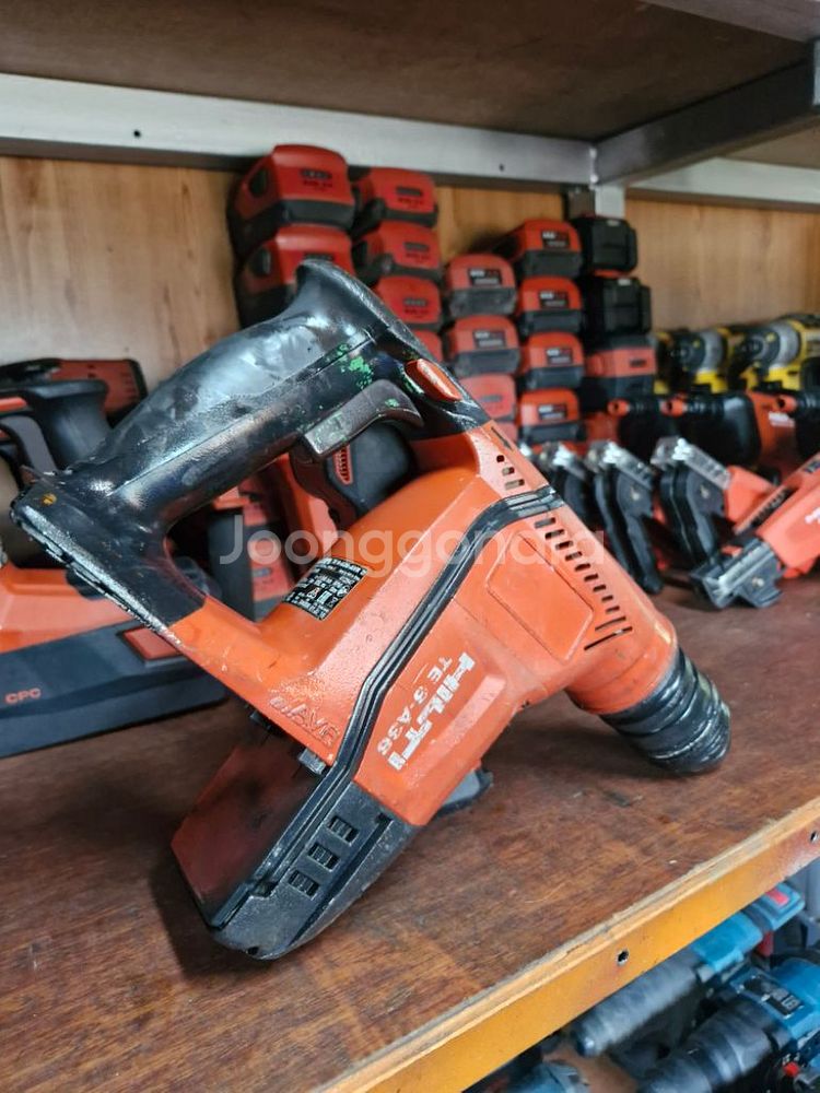 [HILTI]힐티충전함마드릴 TE6A36AVR 본체만--8