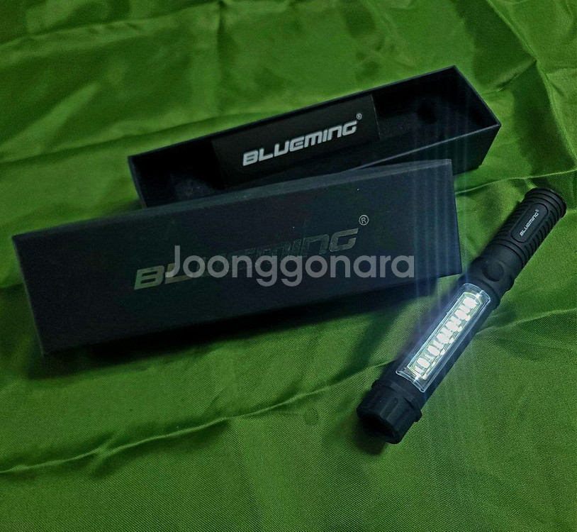 블루밍 3in1 다목적후레쉬 LED 낚시 캠핑 차박용--1