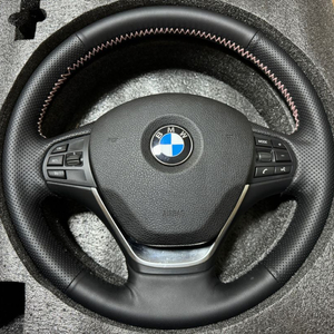 BMW F30 3시리즈 순정핸들 팝니다