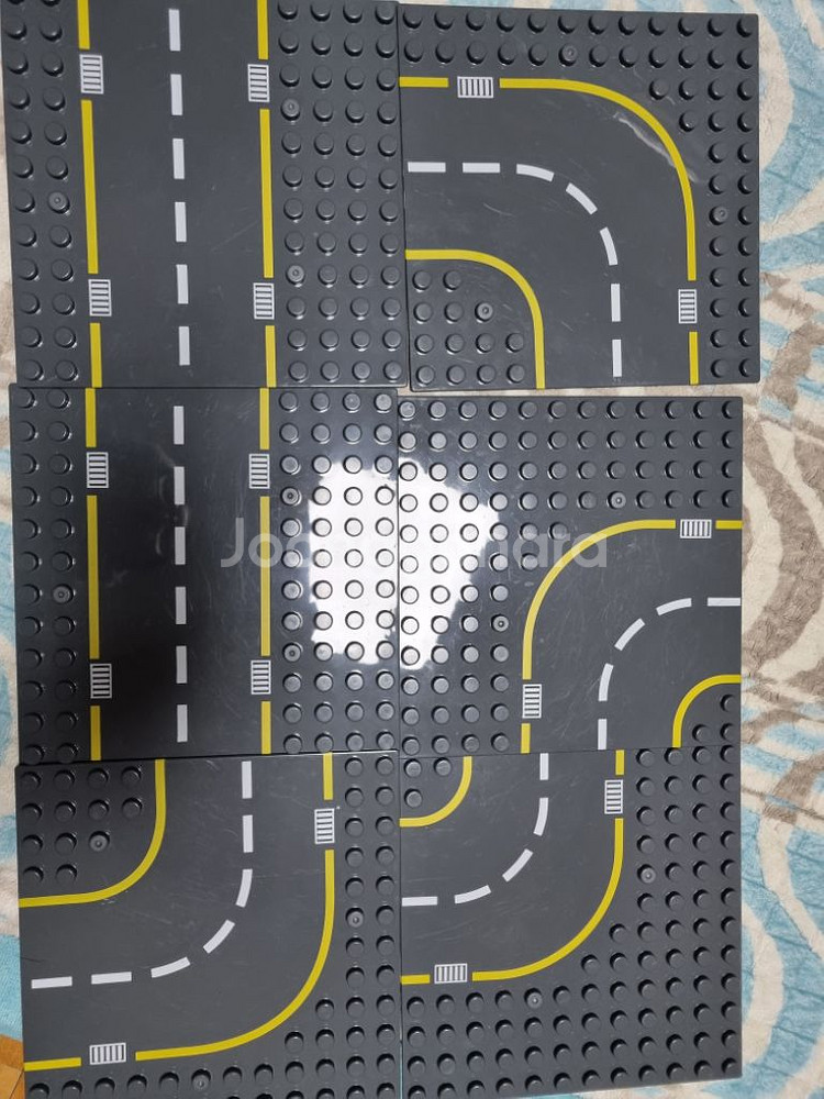 레고 듀플로 기차 10508 디럭스 10580 도로--1