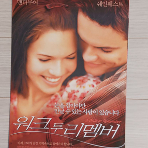 맨디무어 쉐인웨스트 워크투리멤버(2002년)(2단)