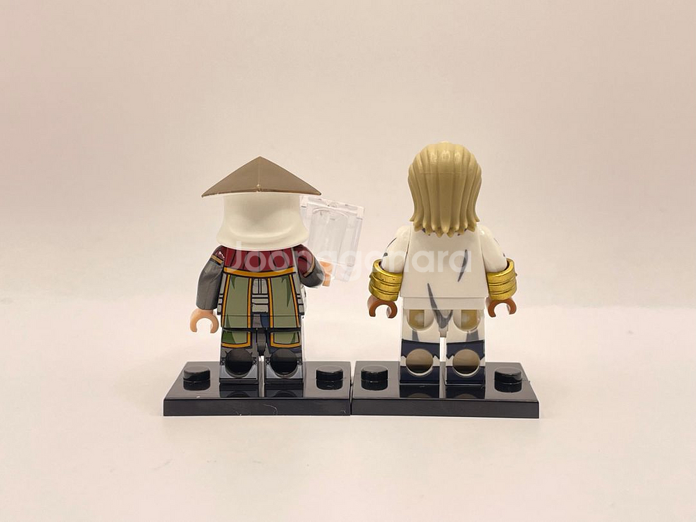 레고(호환)나루토 피규어 2종--1