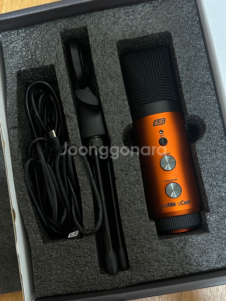 esi USB 콘덴서 마이크--1