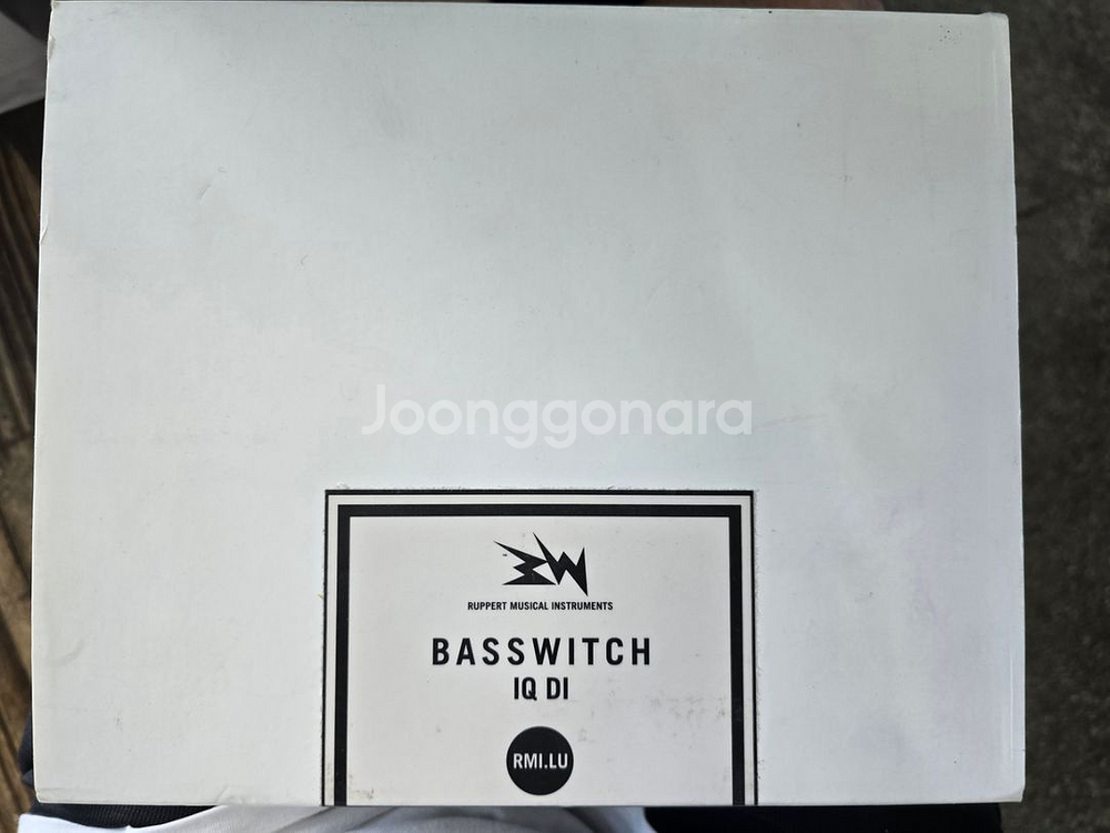베이스 이펙터 lehle BASSWITCH IQ DI--1