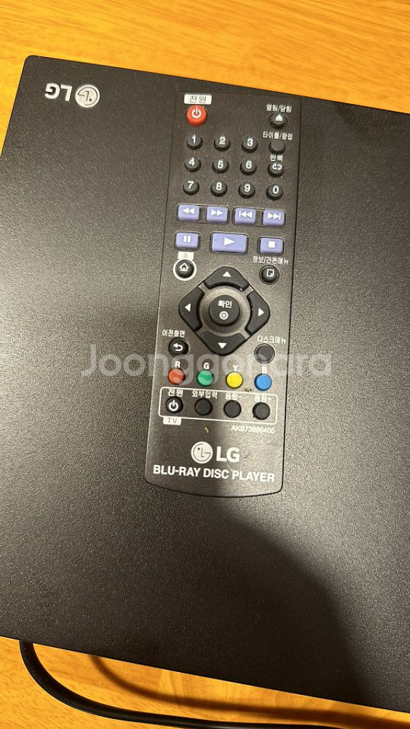 (거래완료)lg ubk80 블루레이 dvd 플레이어--2