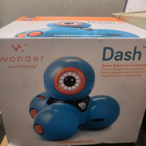 wonder workshop 프로그래밍로봇대시군Dash