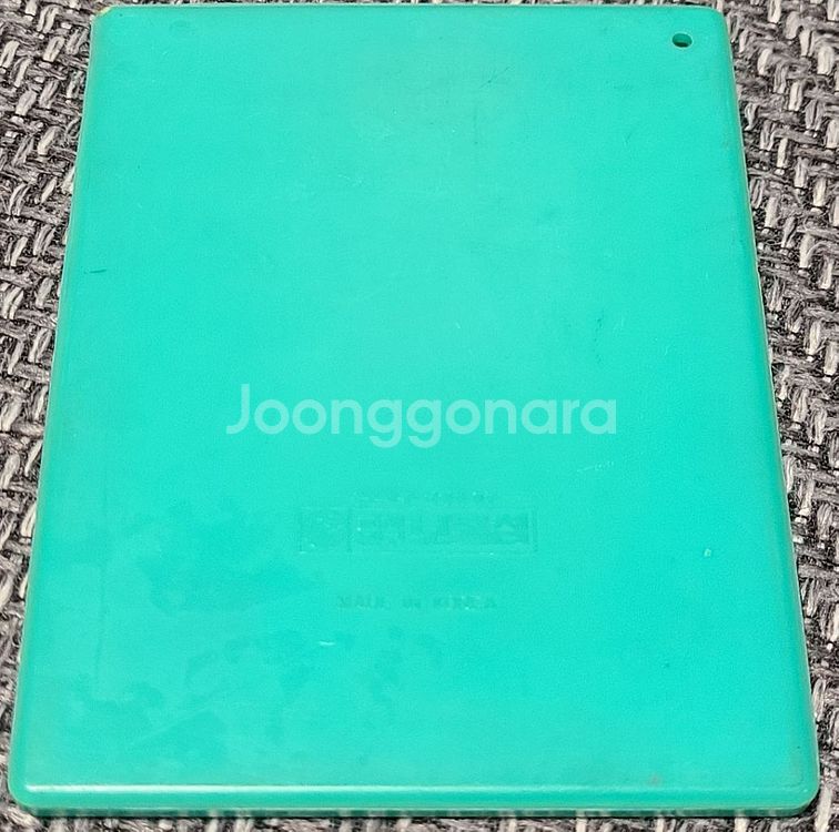 옛날 피구왕통키 그림퍼즐--1