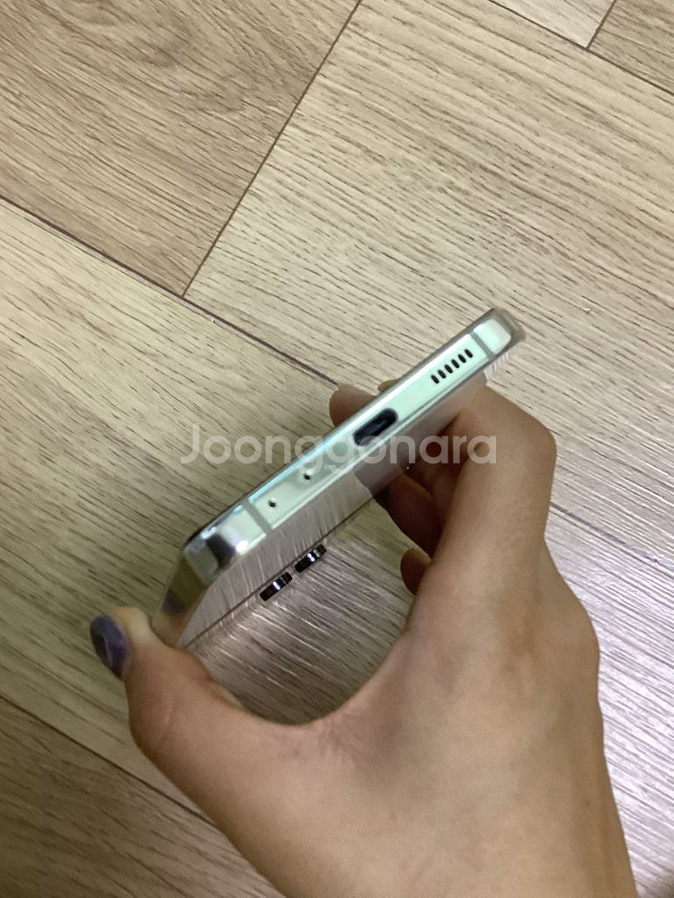 갤럭시Z플립5 아이보리 256GB--5