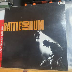 LP/U2.RATTLE AND HUM