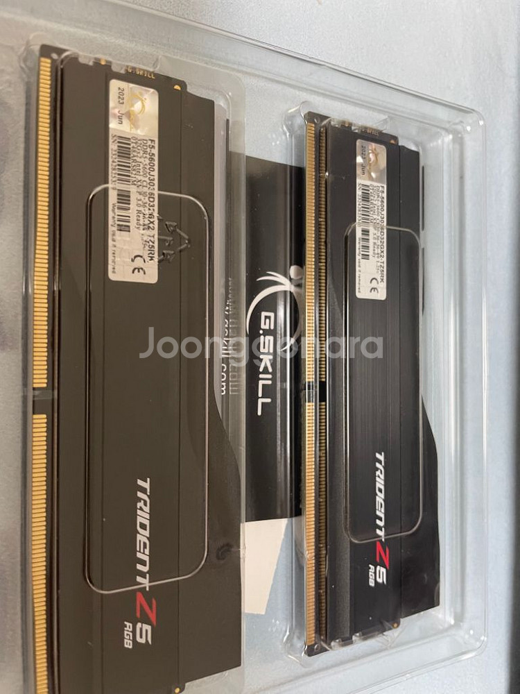 지스킬 DDR5-5600 CL30 TRIDENT Z5--1