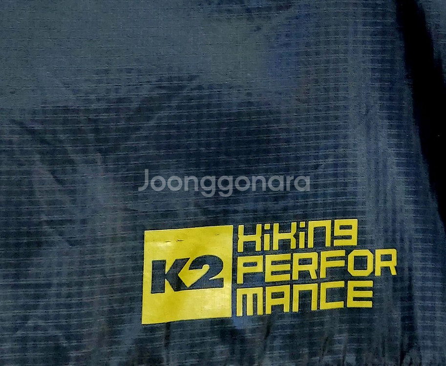 새제품급/K2케이투 남성바람막이110/초경량자켓/--2