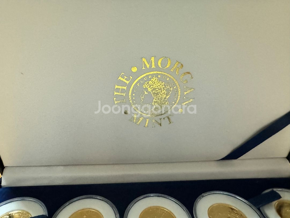 미국 쿼터달러 금도금 에디션 한정판 희귀동전--4