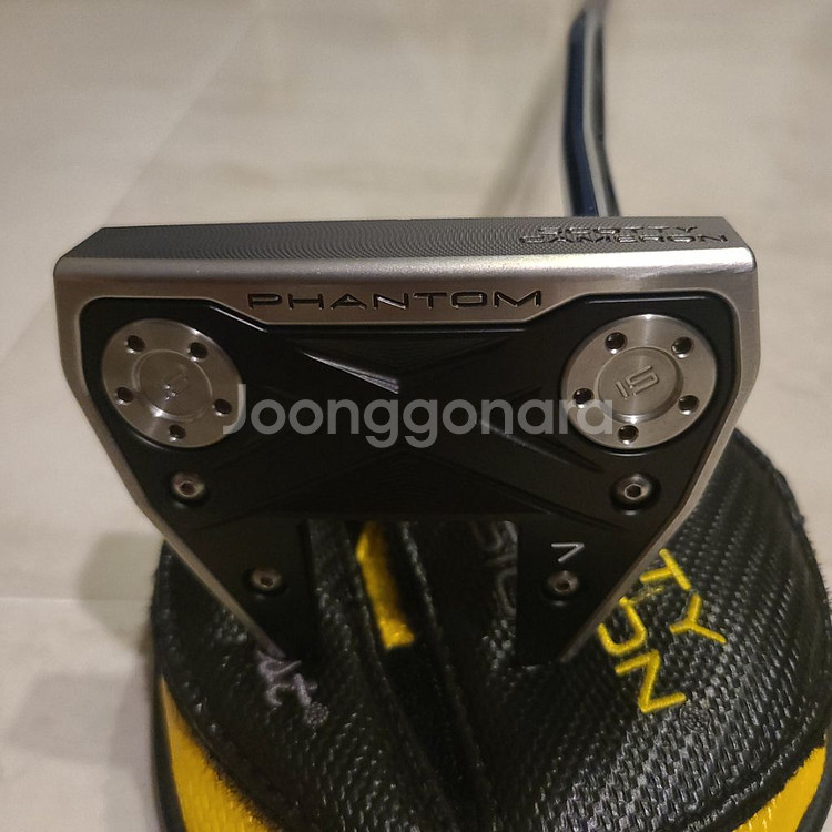 우승퍼터 직진퍼터 스카티카메론 팬텀7 브룸스틱--1