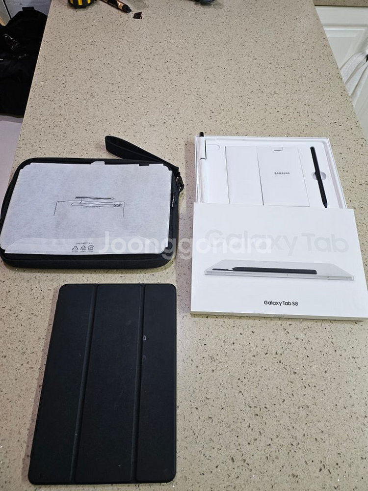 갤럭시 탭 s8 wifi 와이파이 128g 풀박 판매--0