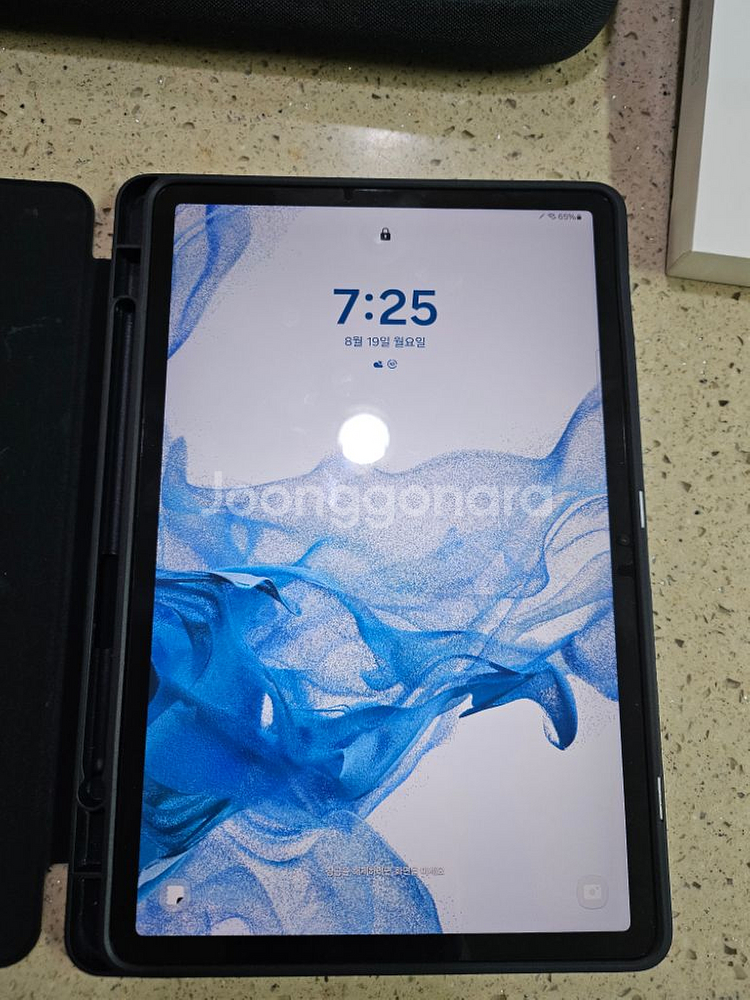 갤럭시 탭 s8 wifi 와이파이 128g 풀박 판매--1
