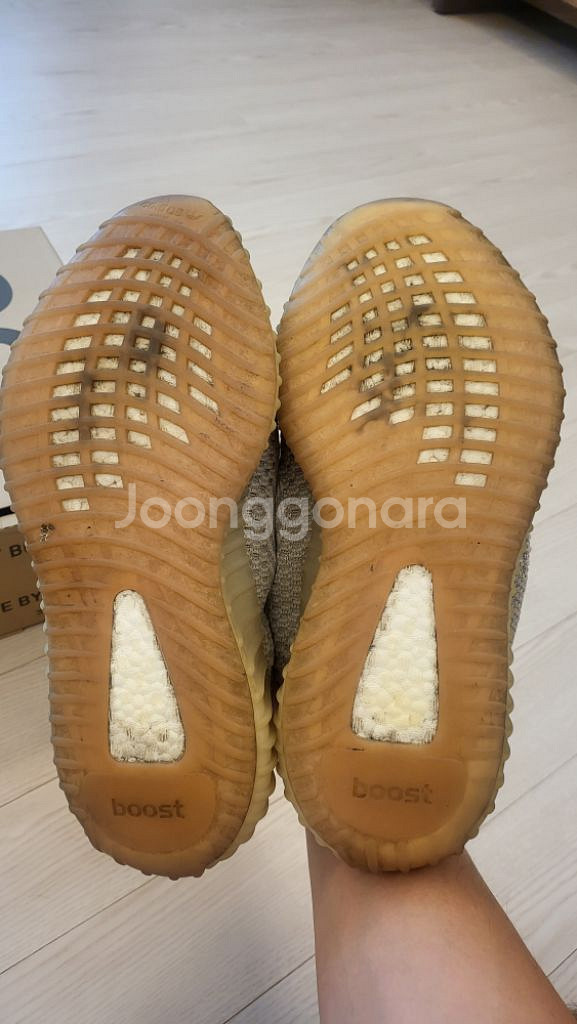 (275) 아디다스 이지부스트 350 v2 시트린--4