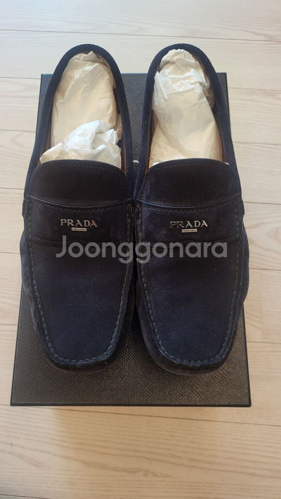 프라다 남자 로퍼 드라이빙슈즈--4