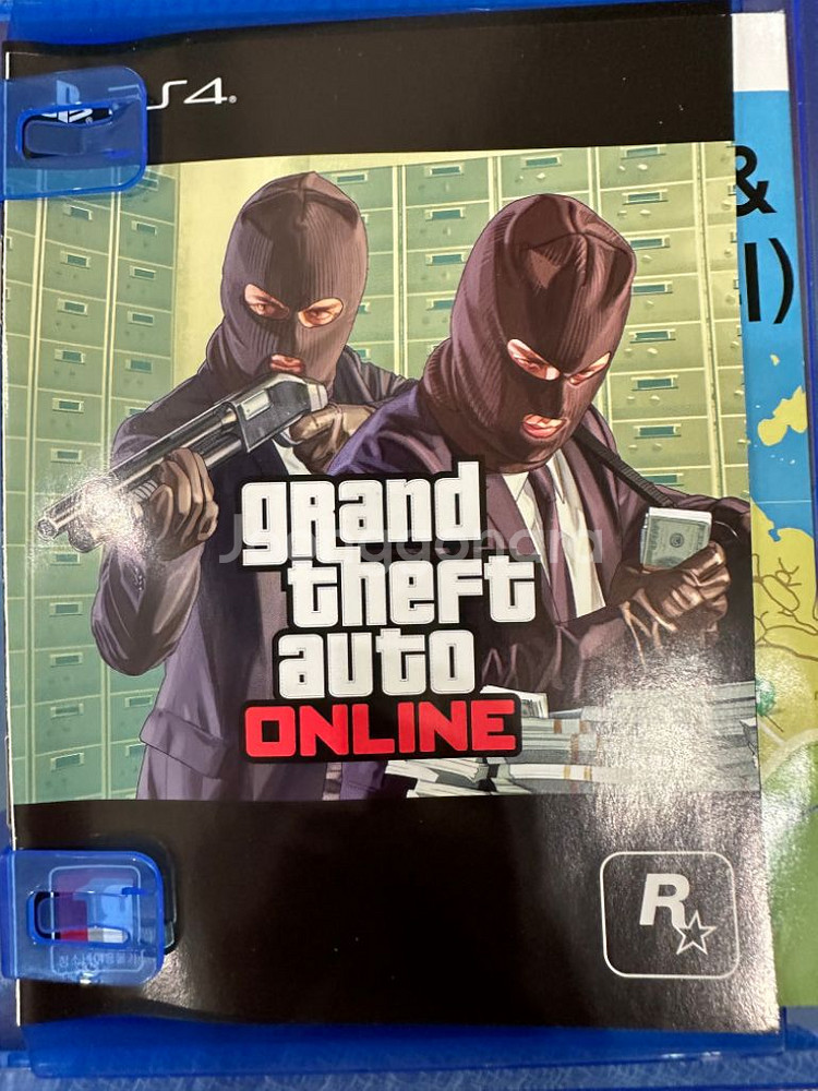 PS4 GTA4 팝니다.--1