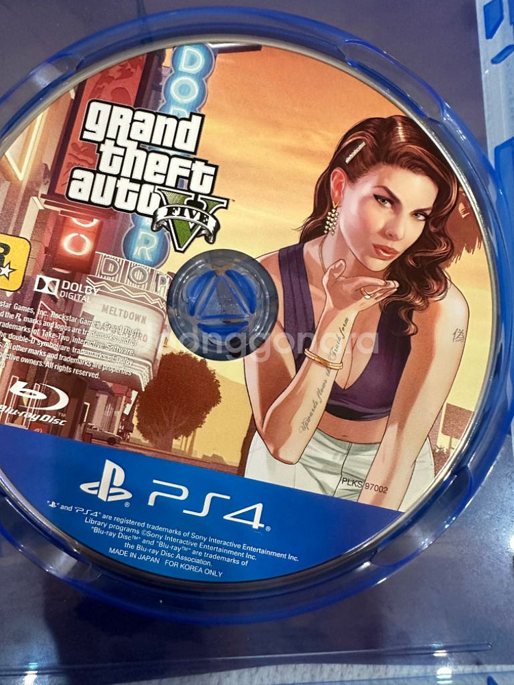 PS4 GTA4 팝니다.--2