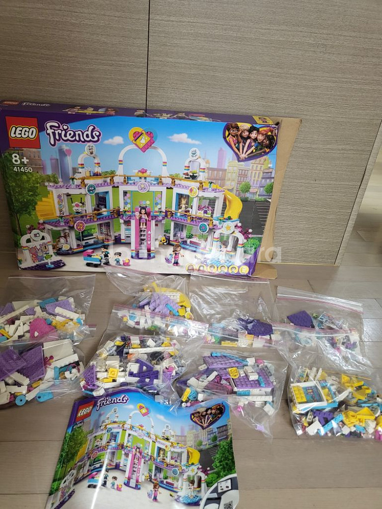 레고프렌즈 41450 하트레이크 시티쇼핑몰--4