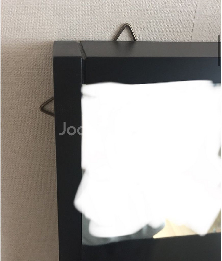 까사미아 그린랜드 블랙 거울 원목 엄청 무겁고 블랙간지--3