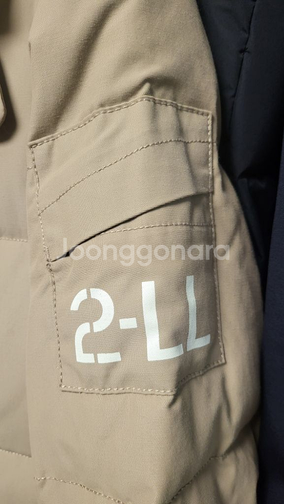 (L) 세컨무브 피코트 다운패딩--2