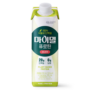 마이밀 퓨로틴 초코맛 250ml 21팩