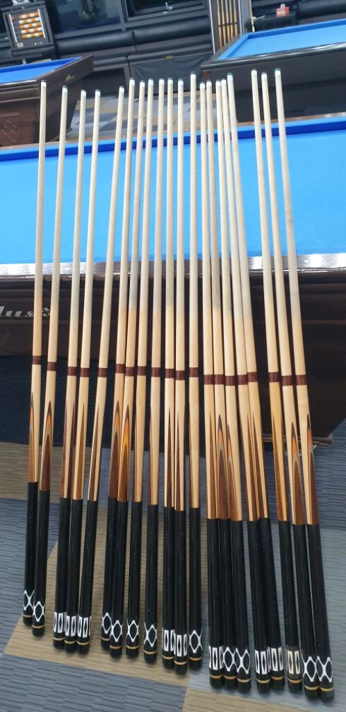 당구큐 한밭큐 판매합니다 이미지
