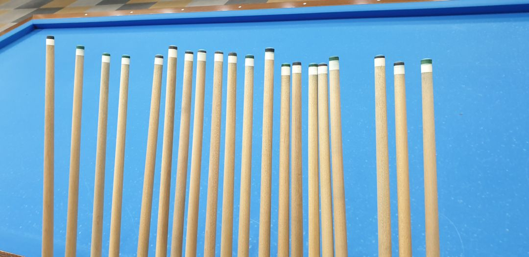 당구큐 한밭큐 판매합니다--5